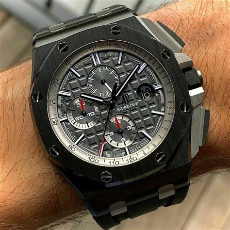 audemars piguet royal oak offshore chronopassion|piguet royal oak offshore price.